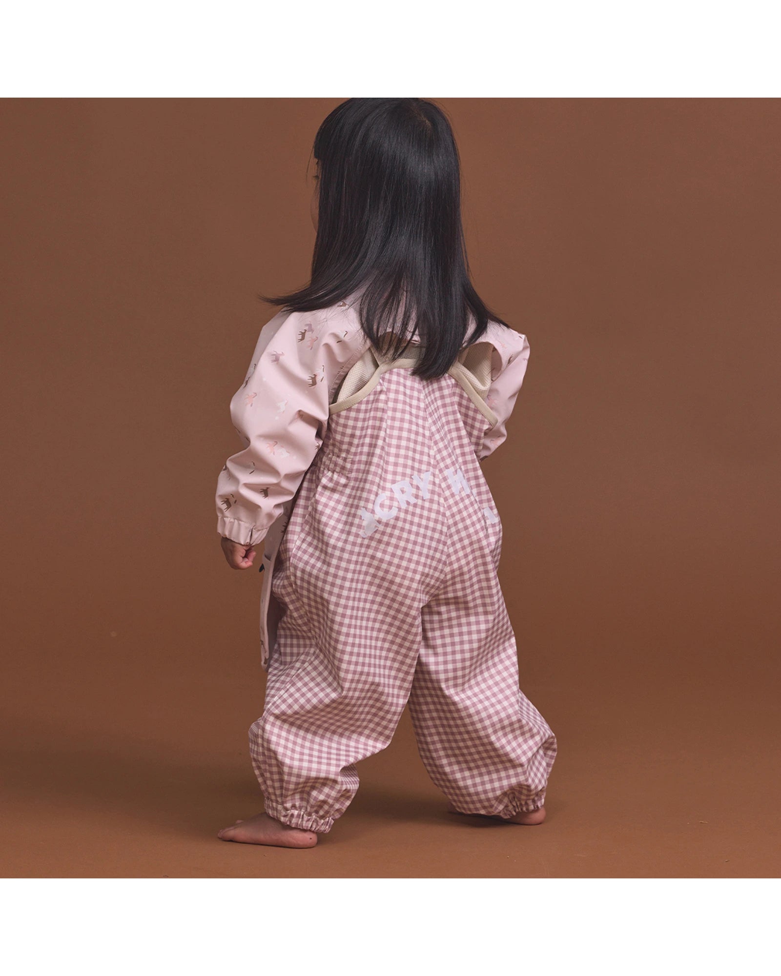Wander Overall Gingham