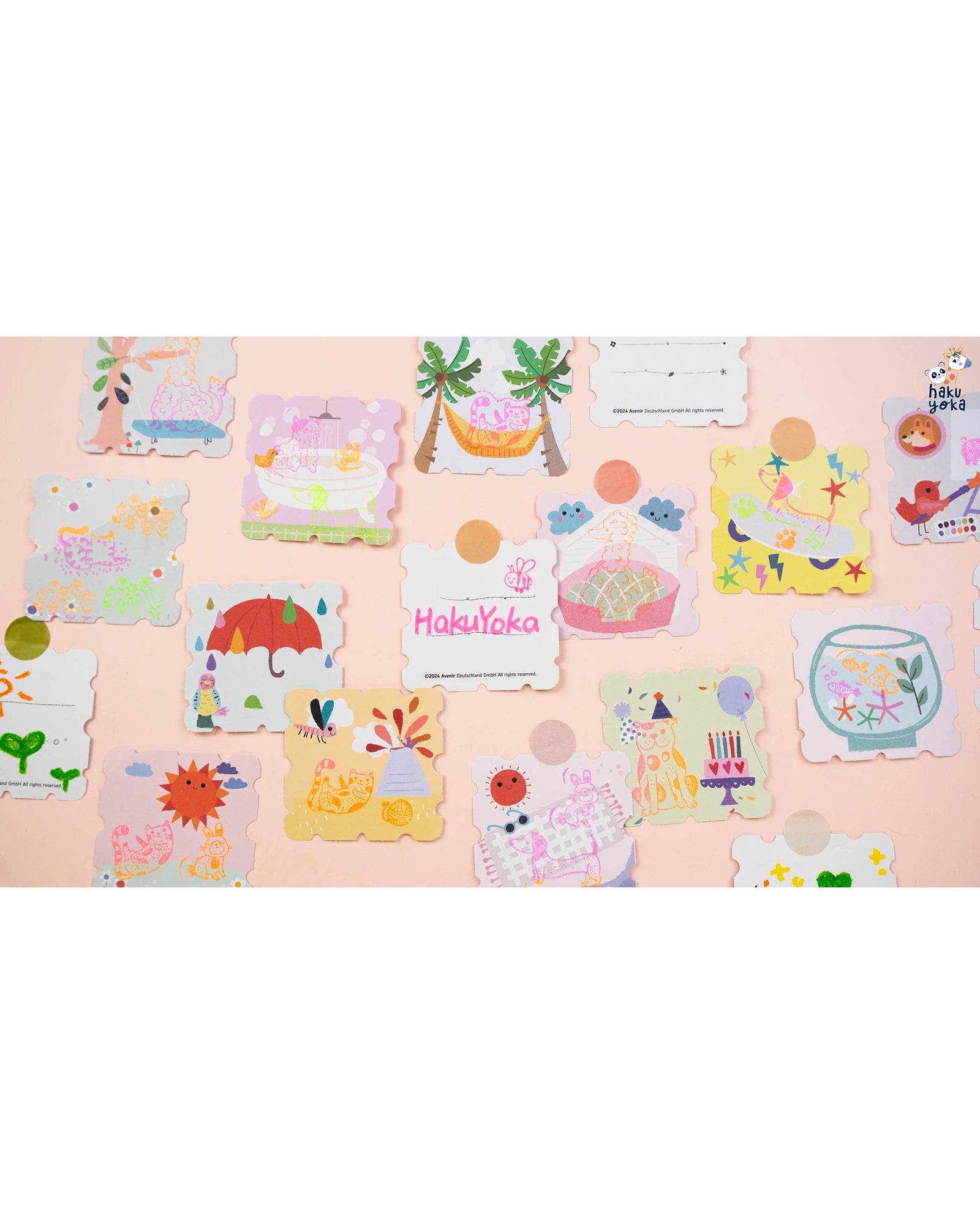 Stamp Art My Lovely Pets