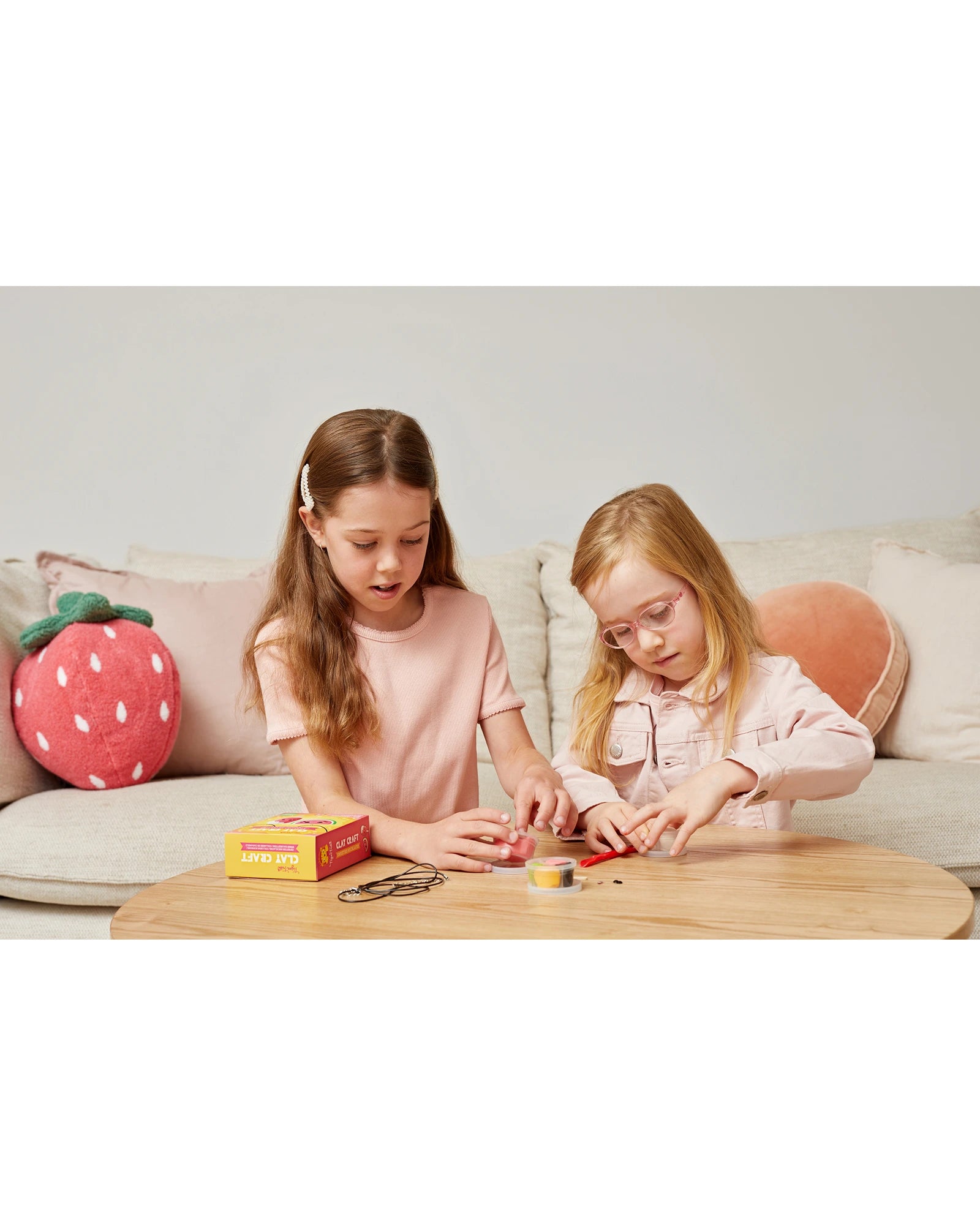 Tiger Tribe Clay Craft Sweeties Necklaces