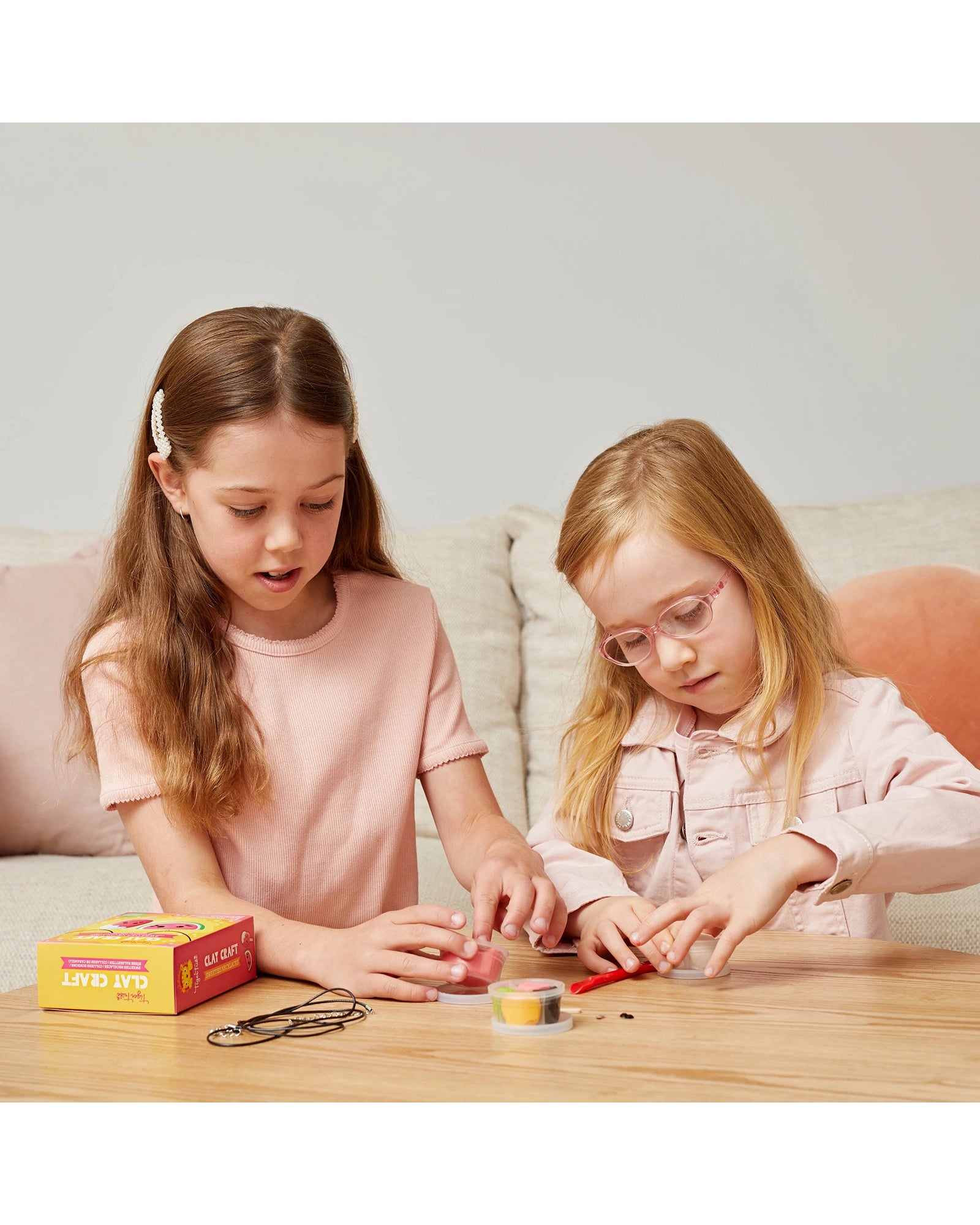 Tiger Tribe Clay Craft Sweeties Necklaces