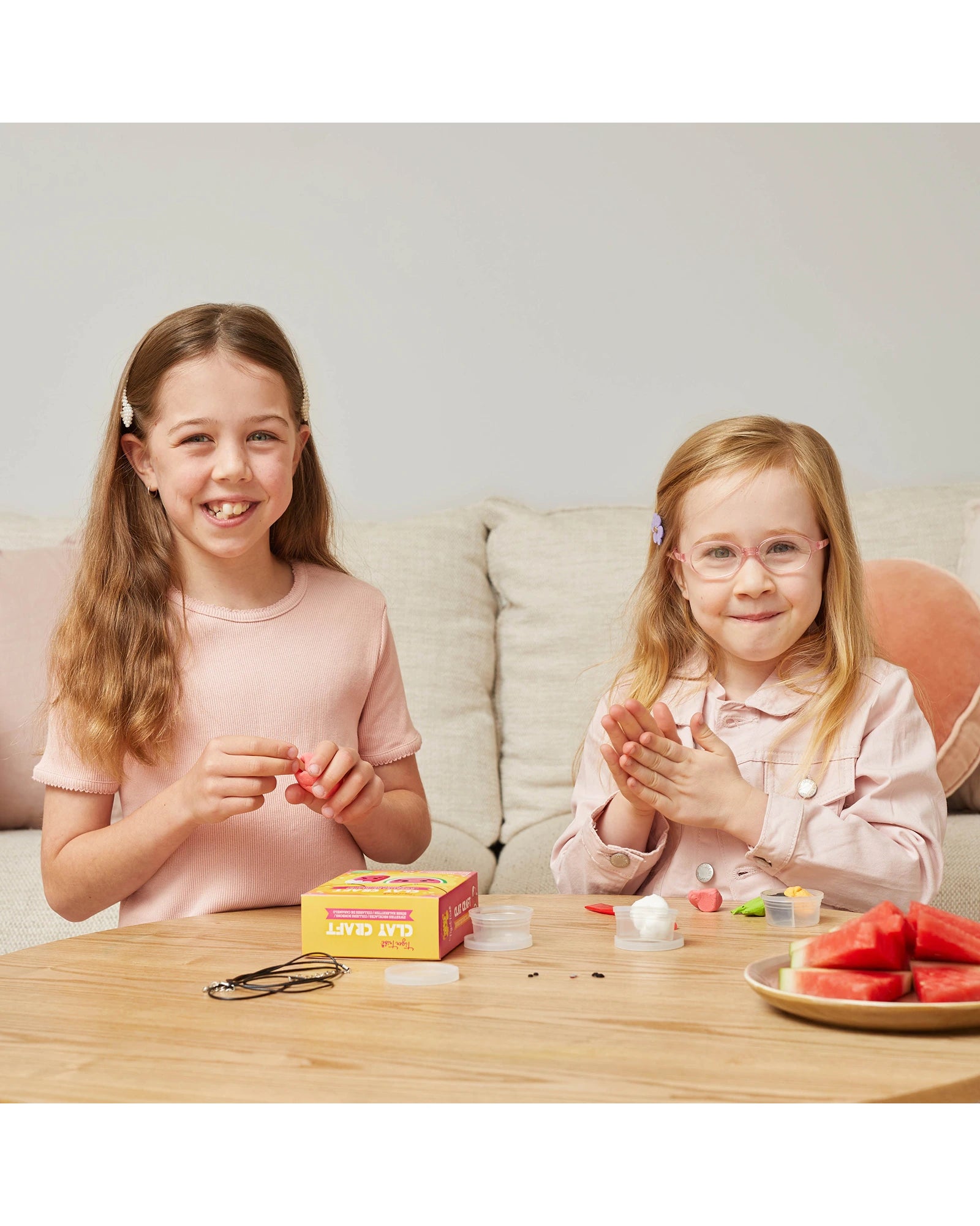 Tiger Tribe Clay Craft Sweeties Necklaces