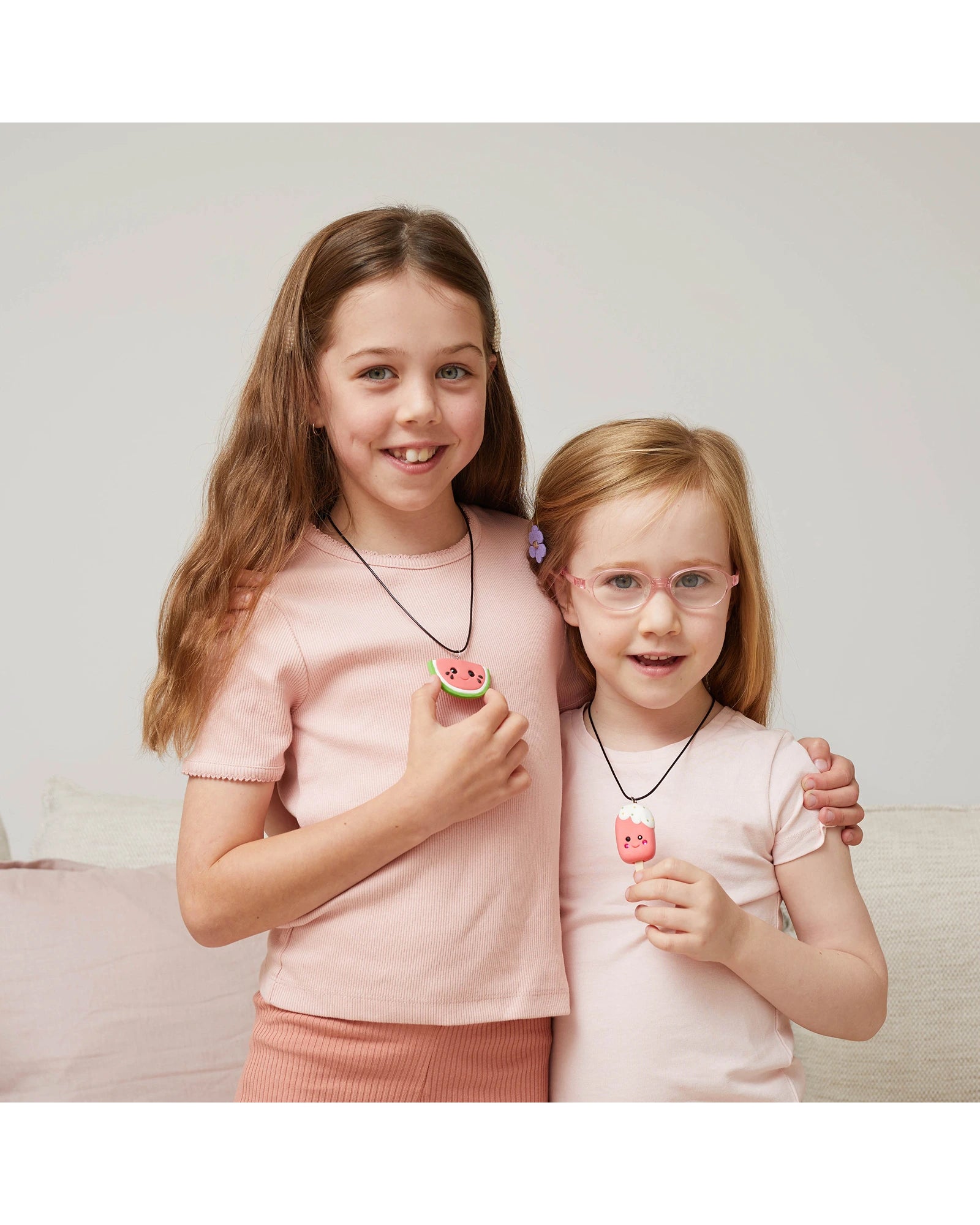 Tiger Tribe Clay Craft Sweeties Necklaces