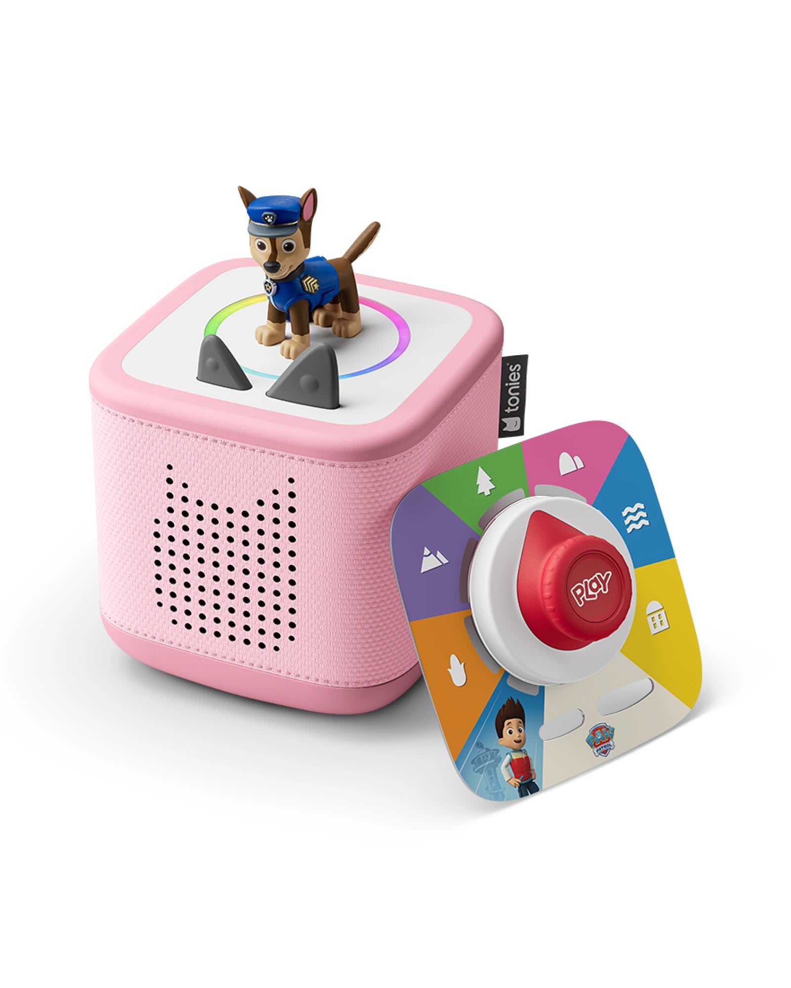 Tonies PAW Patrol Toniebox 2 Full Play Set - Cloud Pink