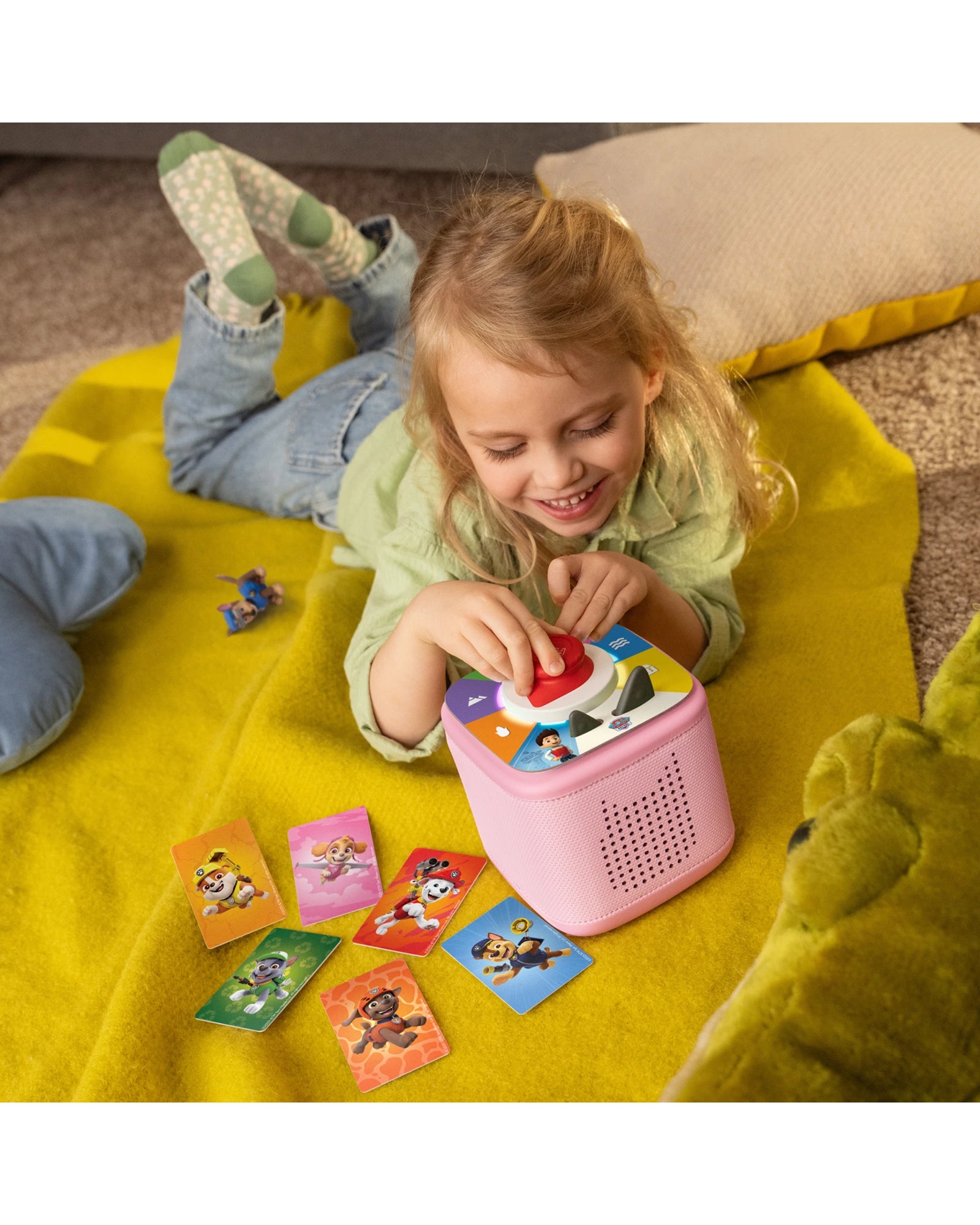 Tonies PAW Patrol Toniebox 2 Full Play Set - Cloud Pink