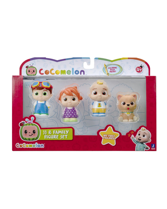 CoComelon 4 Figure Pack - Assorted