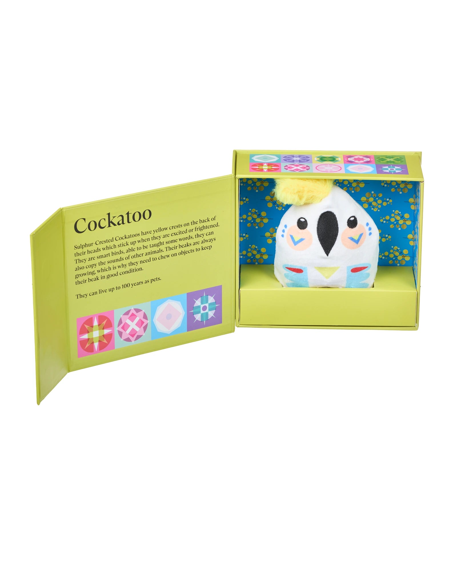 Pete Cromer - Collectible Gift Boxed Cockatoo