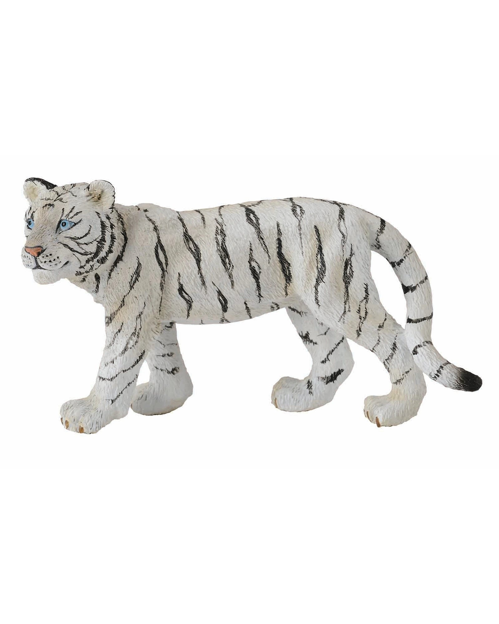 Collecta White Tiger Cub Walking Medium