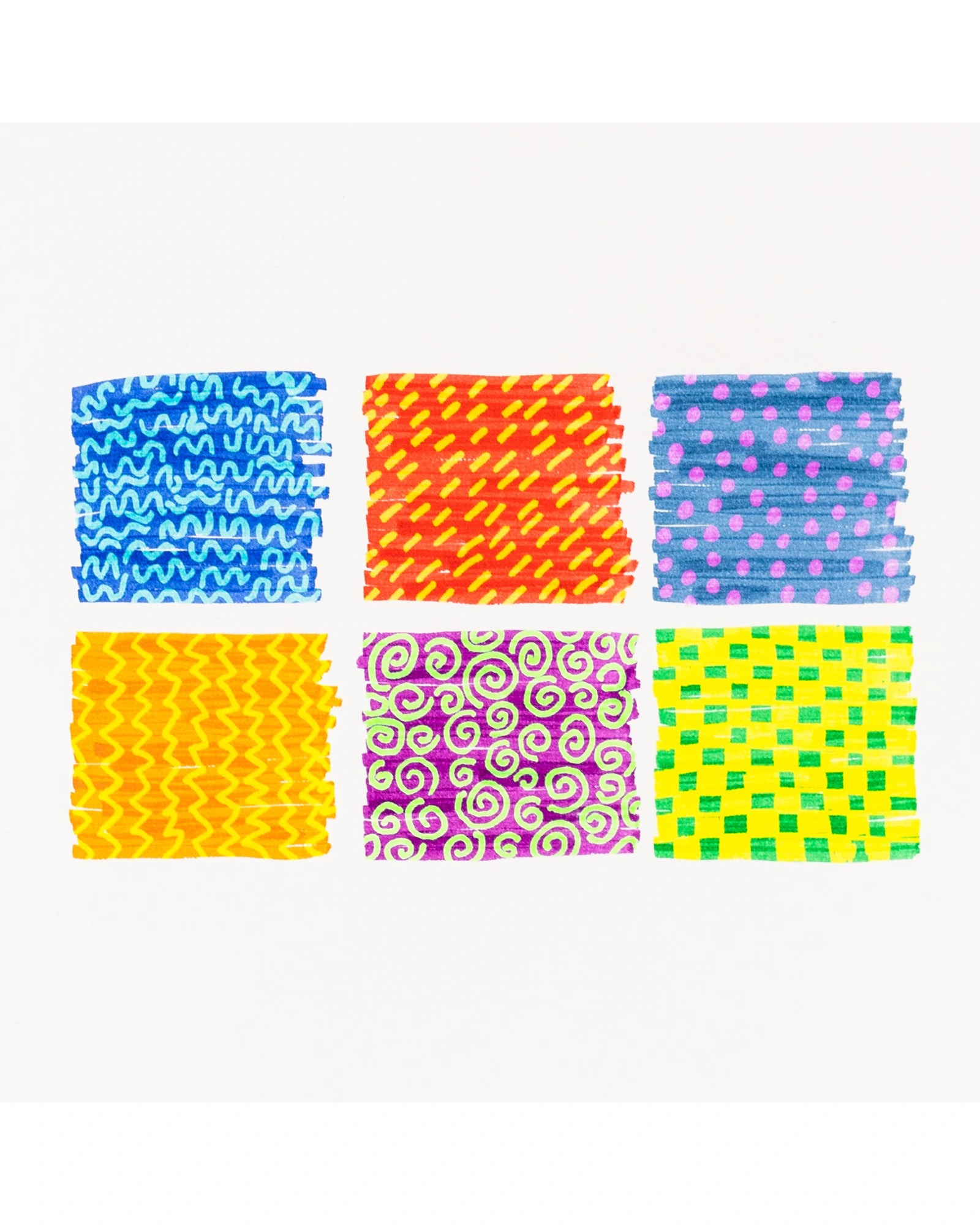 Tiger Tribe Colour Change Magic Markers