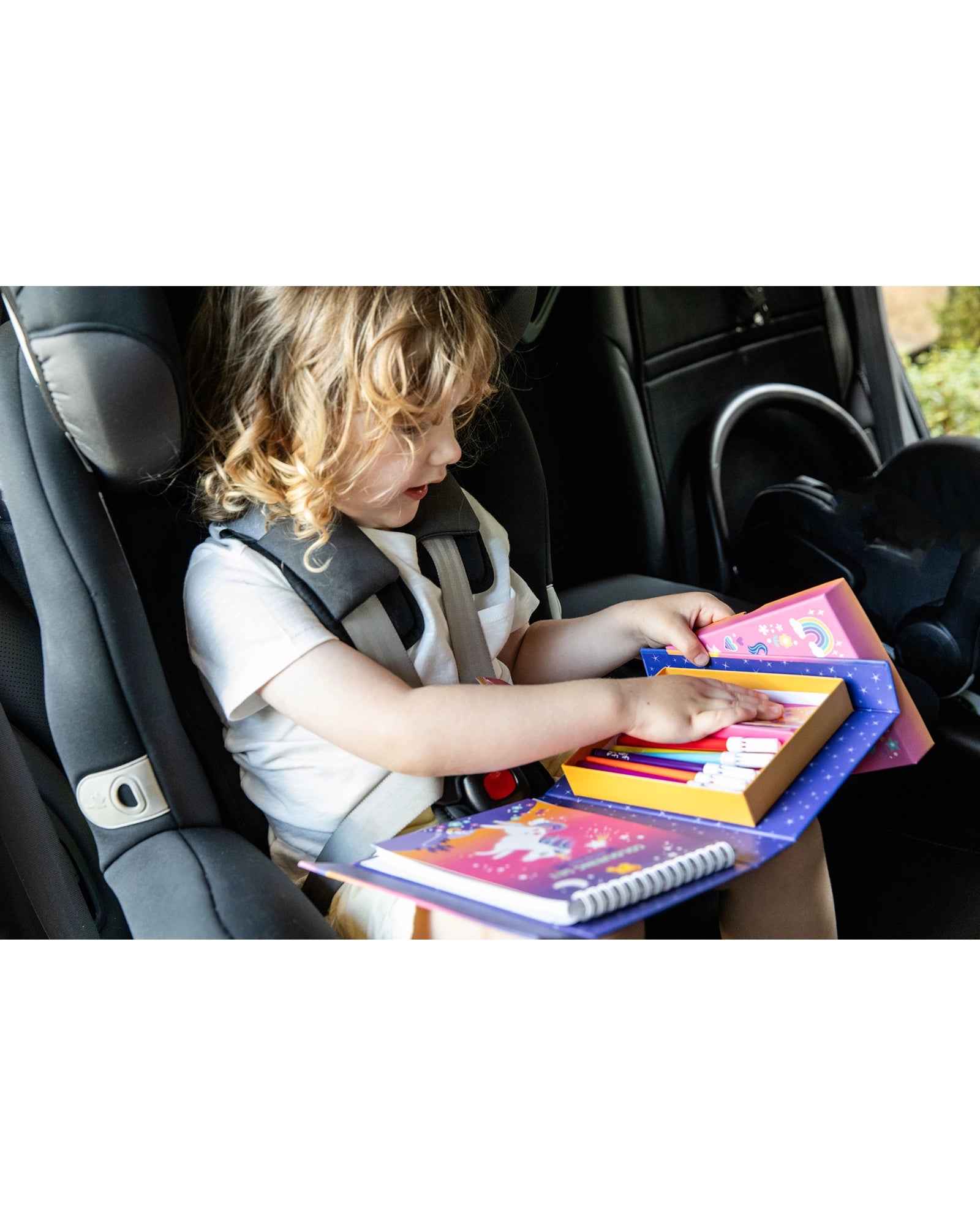 Tiger Tribe Colouring Set Unicorn Magic