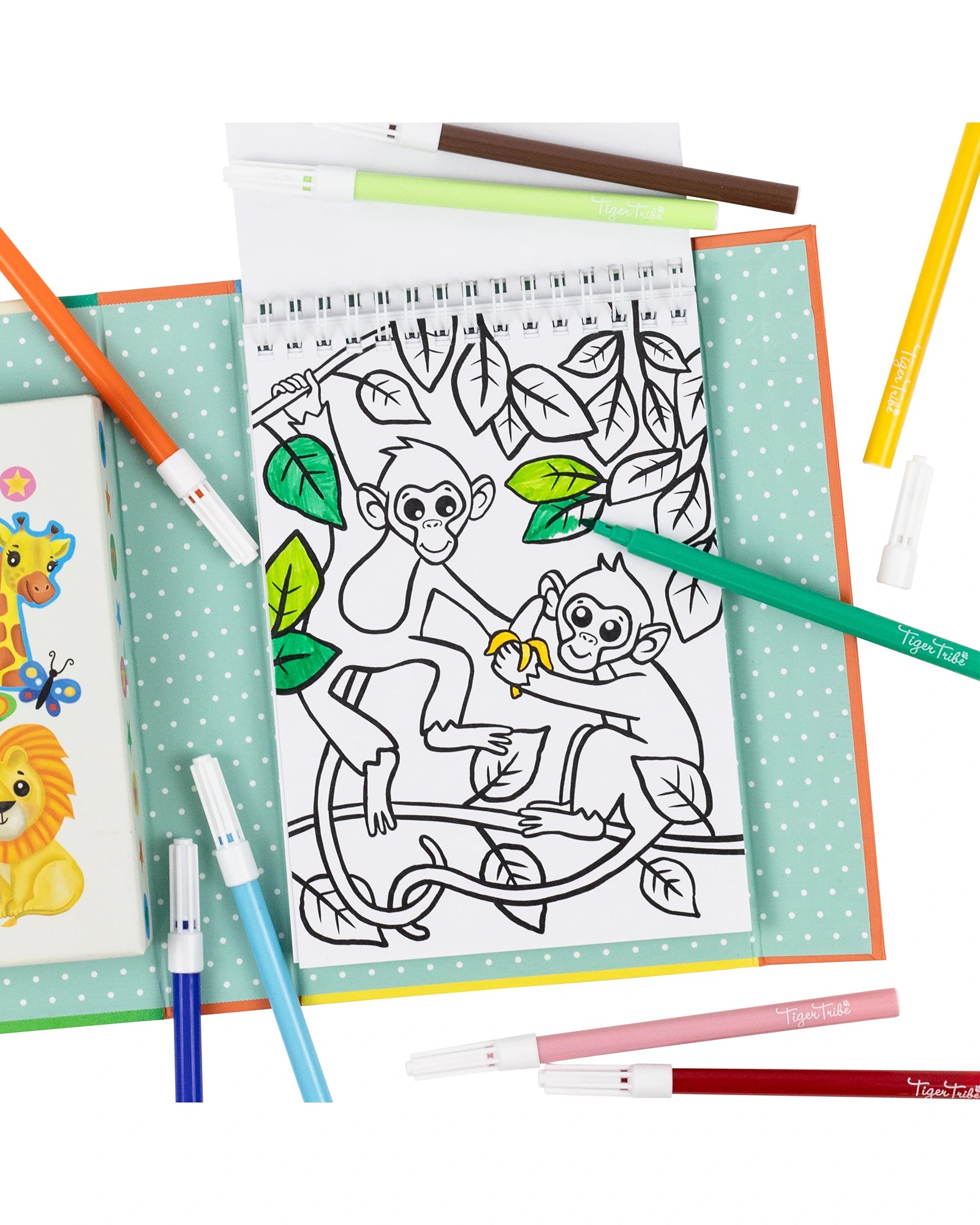 Colouring Set - Zoo
