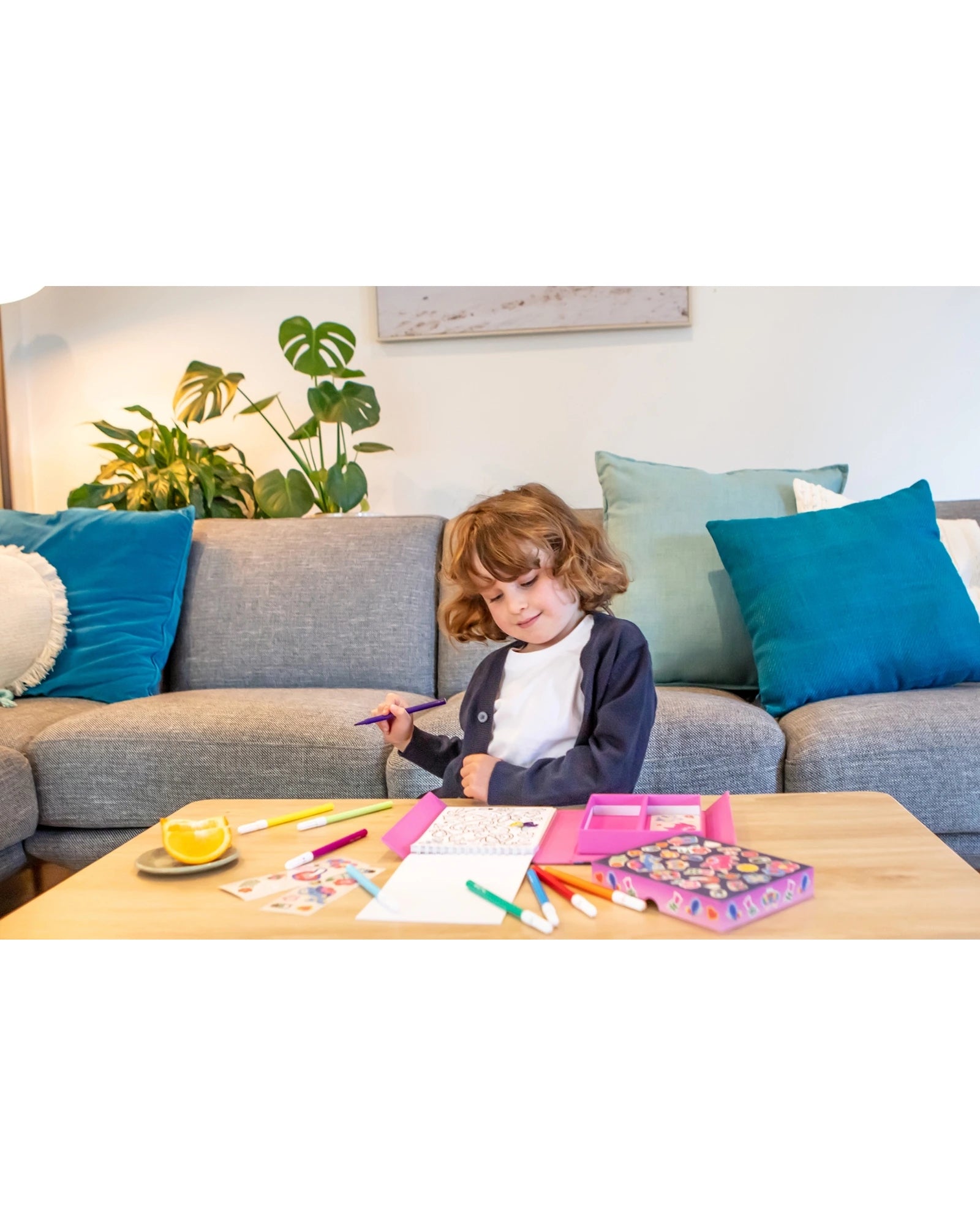 Tiger Tribe Colouring Set Magical Creatures