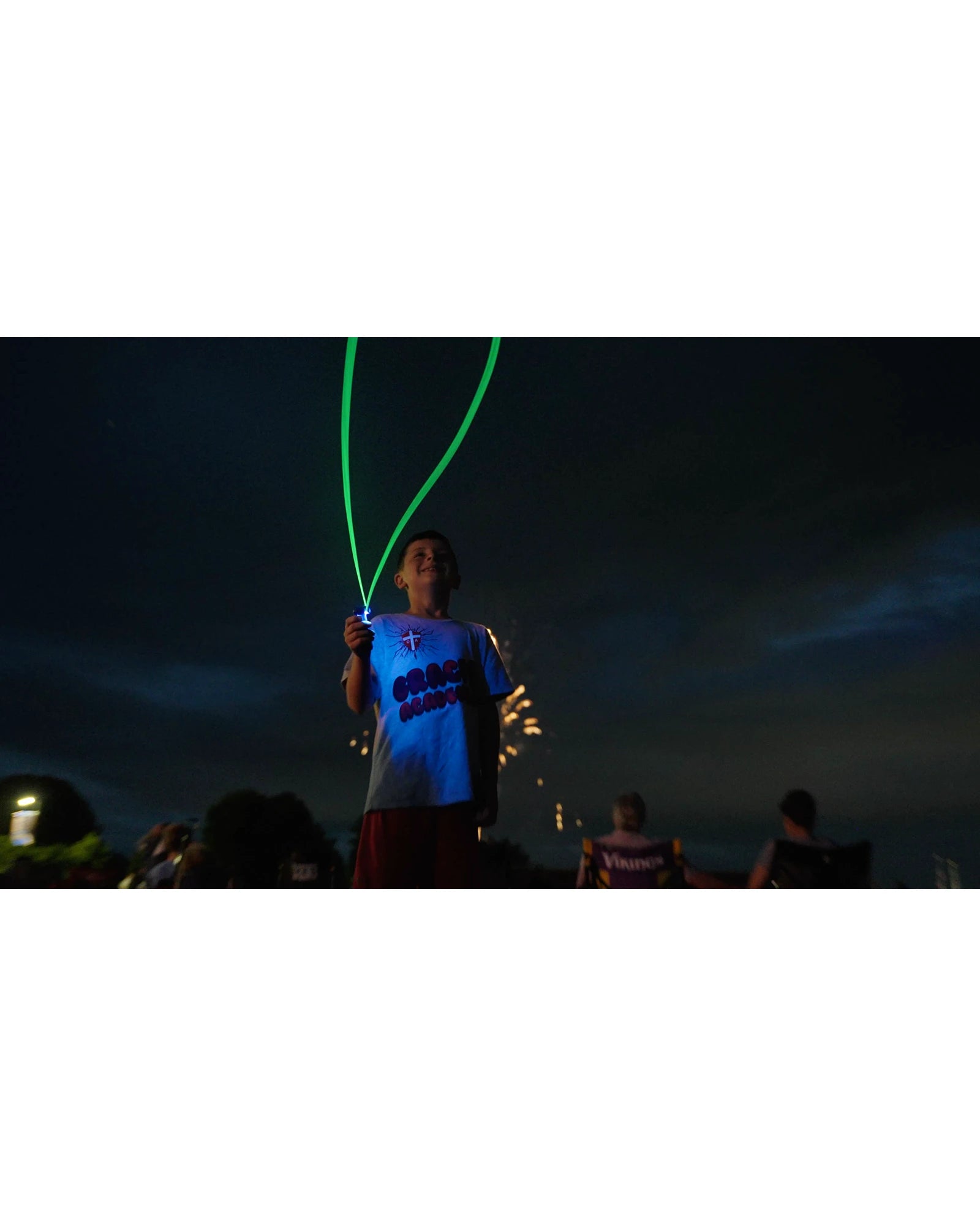 Zip String Glow in the Dark