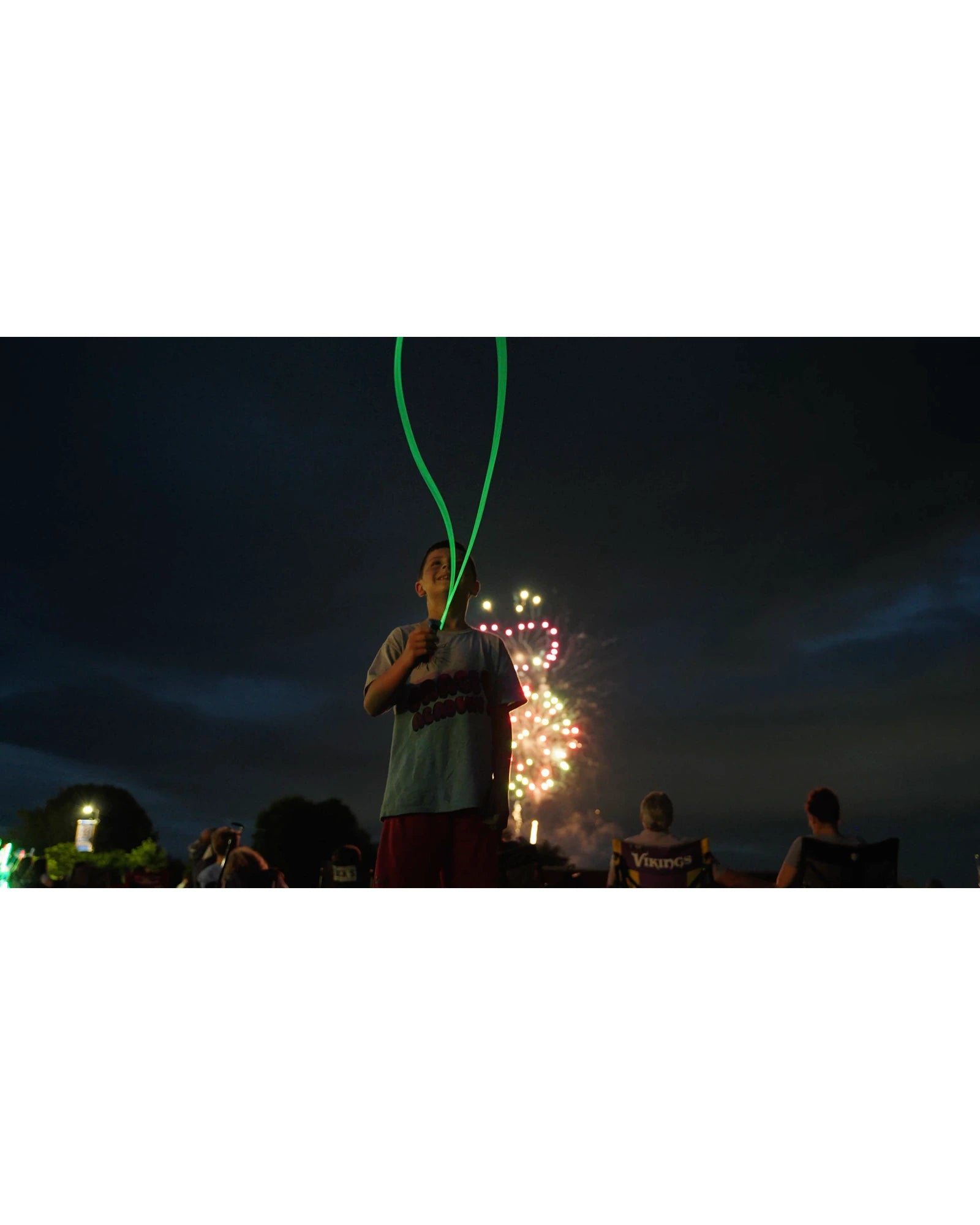 Zip String Glow in the Dark