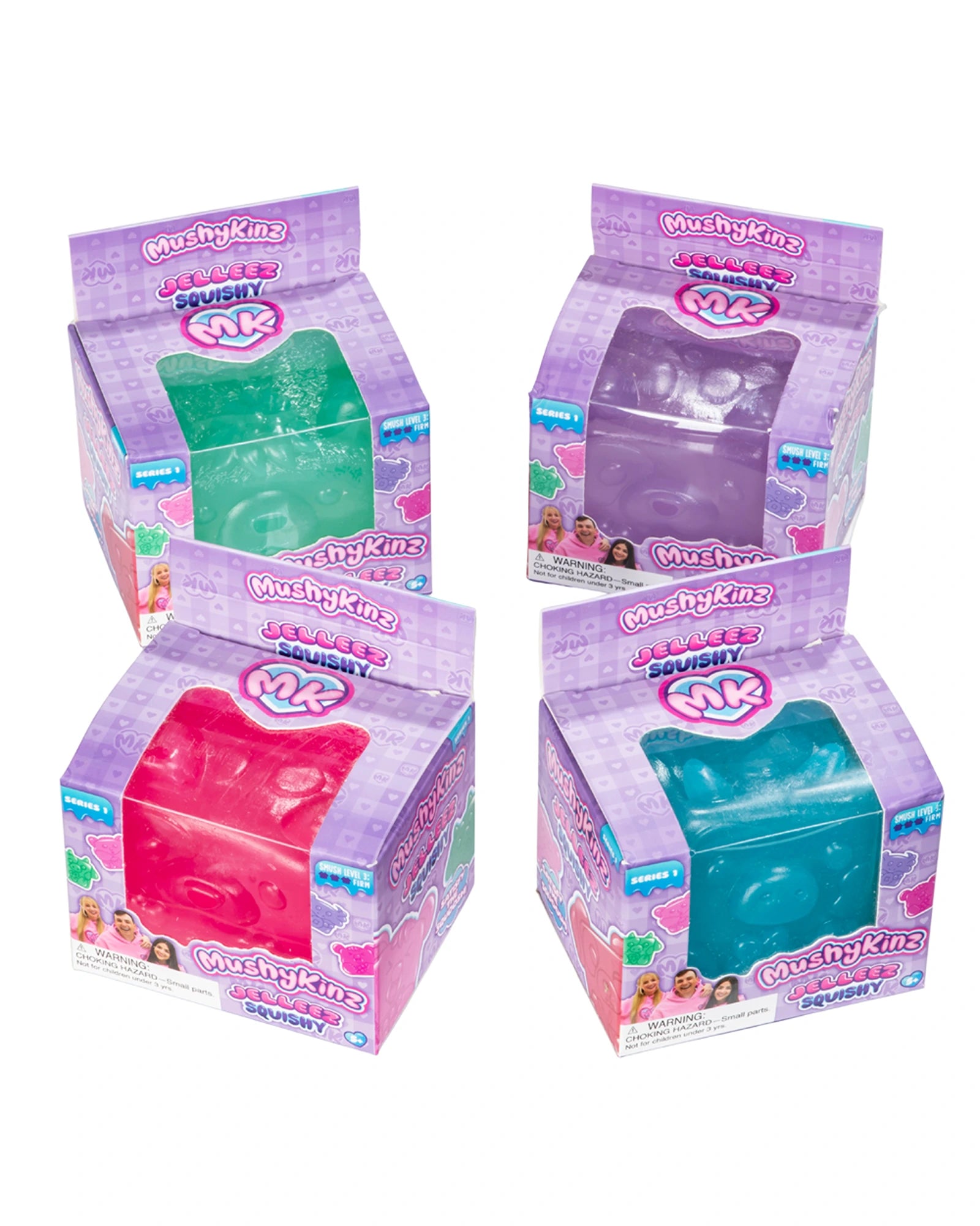 Mushykinz Jelleez Squishy CDU12
