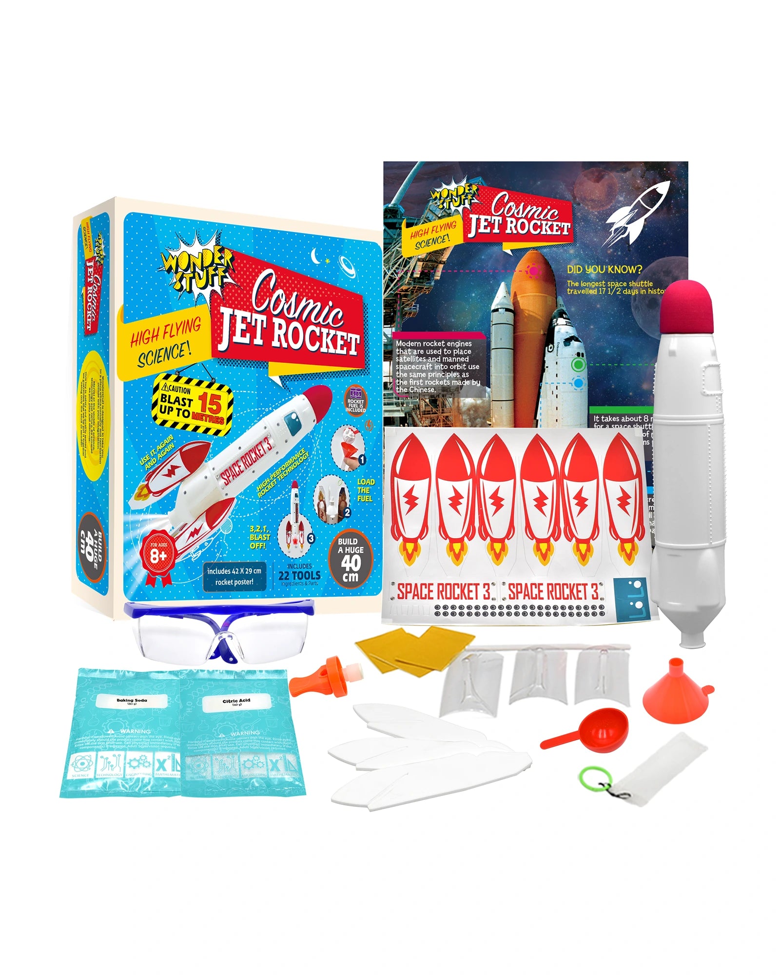 Wonderstuff Cosmic Jet Rocket