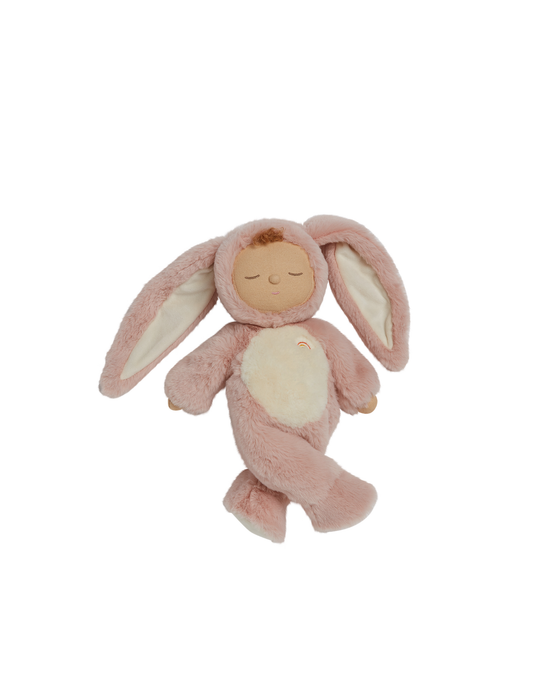 Cozy Dinkums Bunny Flopsy Rose
