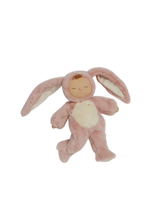 Cozy Dinkums Bunny Flopsy Rose