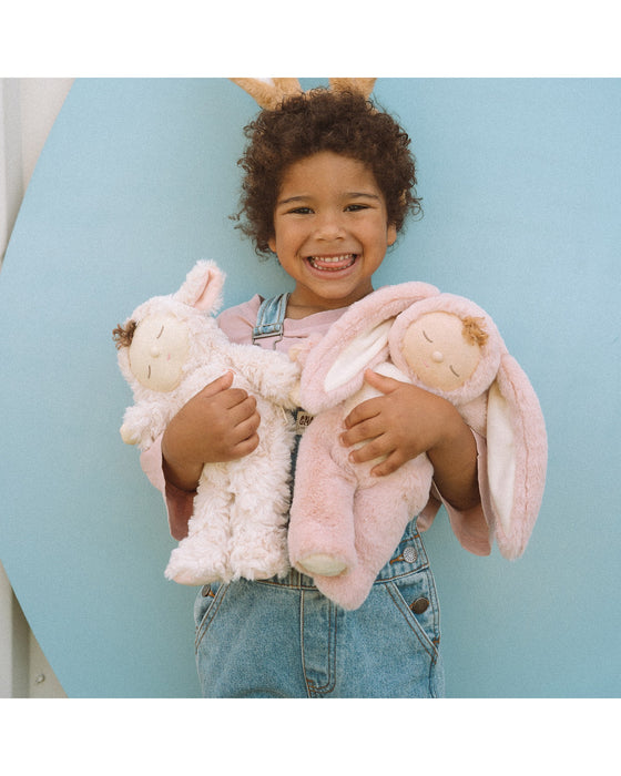 Cozy Dinkums Bunny Flopsy Rose