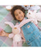 Cozy Dinkums Bunny Flopsy Rose