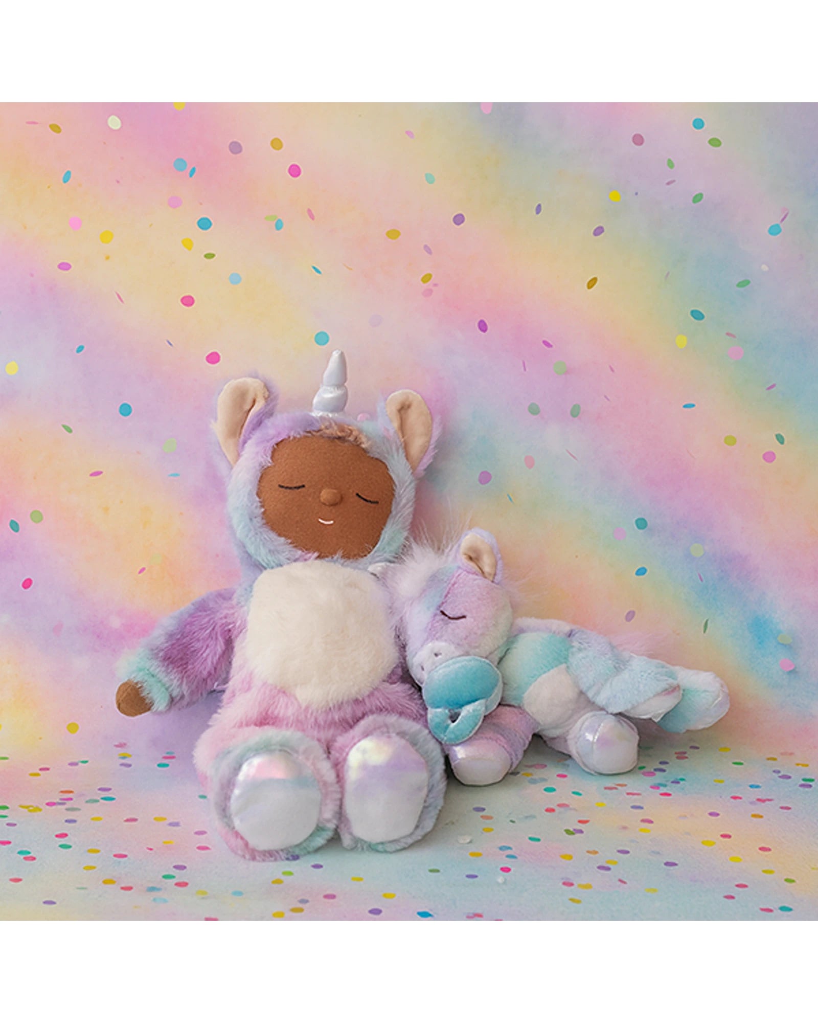 Olli Ella Cozy Dinkum Unicorn - Stardust
