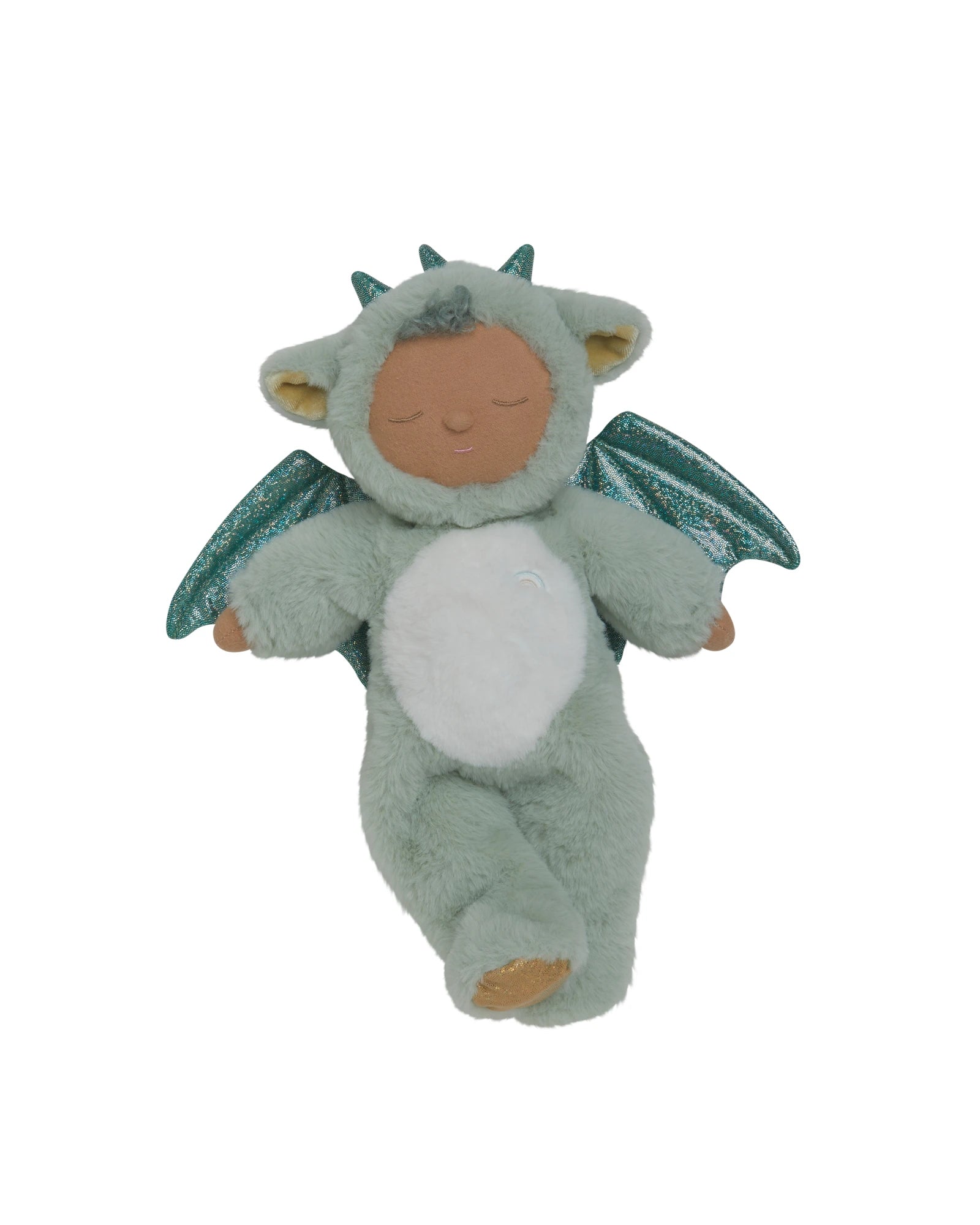 Olli Ella Cozy Dinkum Dragon - Ash