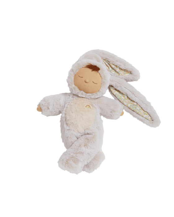 Olli Ella Cozy Dinkums Bunny Lala - Pink