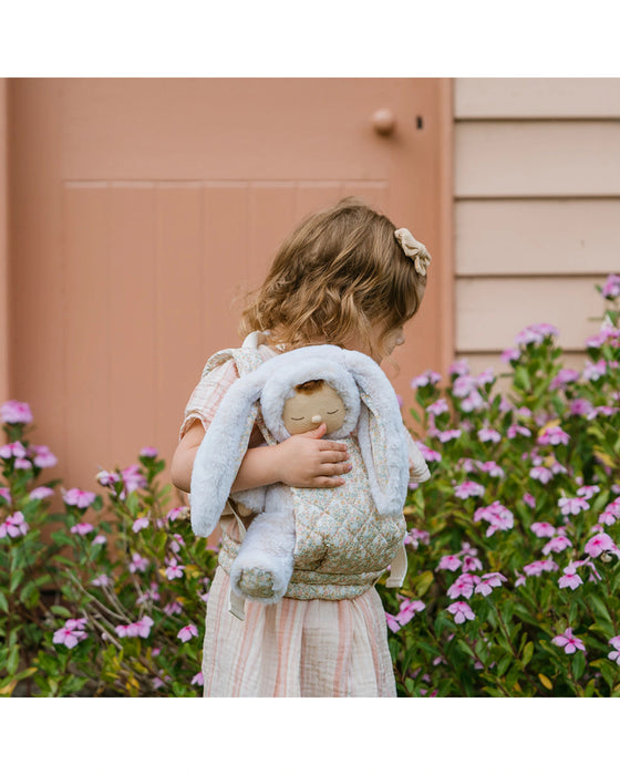 Olli Ella Cozy Dinkums Bunny Lala - Pink