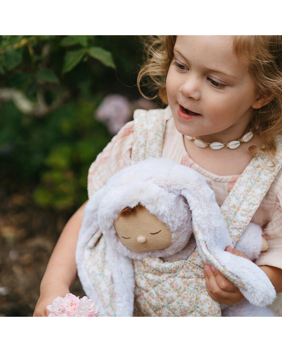 Olli Ella Cozy Dinkums Bunny Lala - Pink