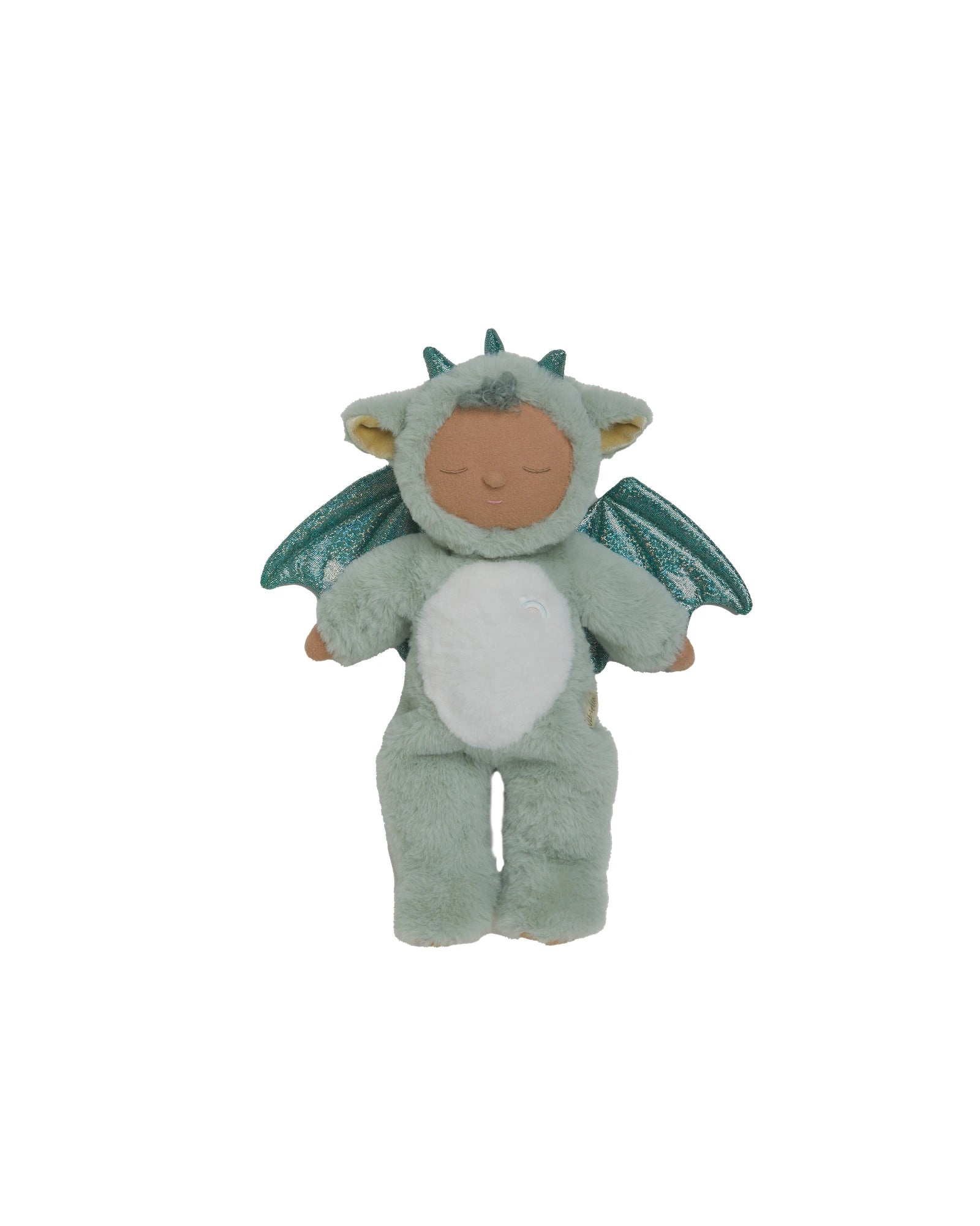 Olli Ella Cozy Dinkum Dragon - Ash