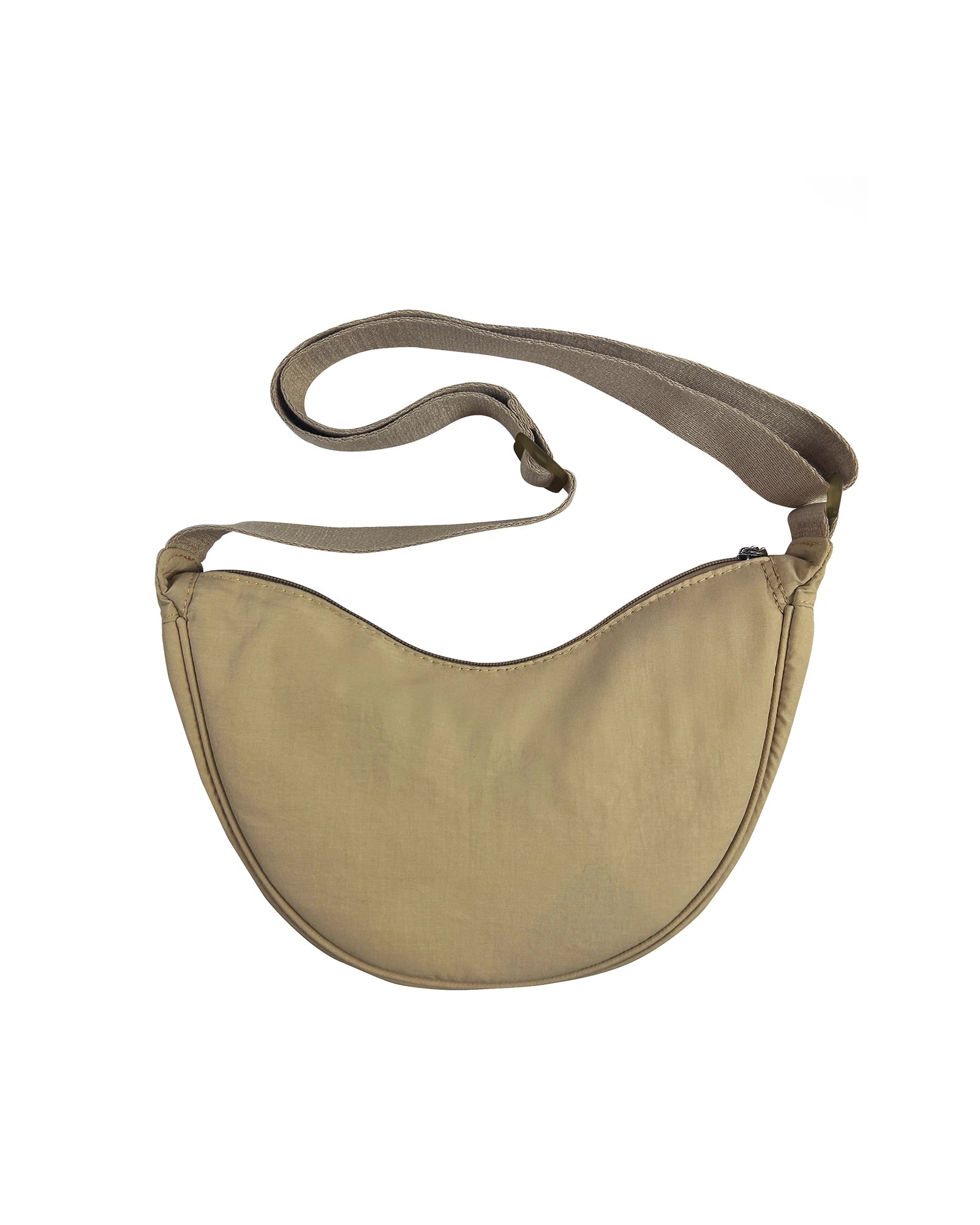 Engelite Miffy Crescent Crossbody Bag - Cream