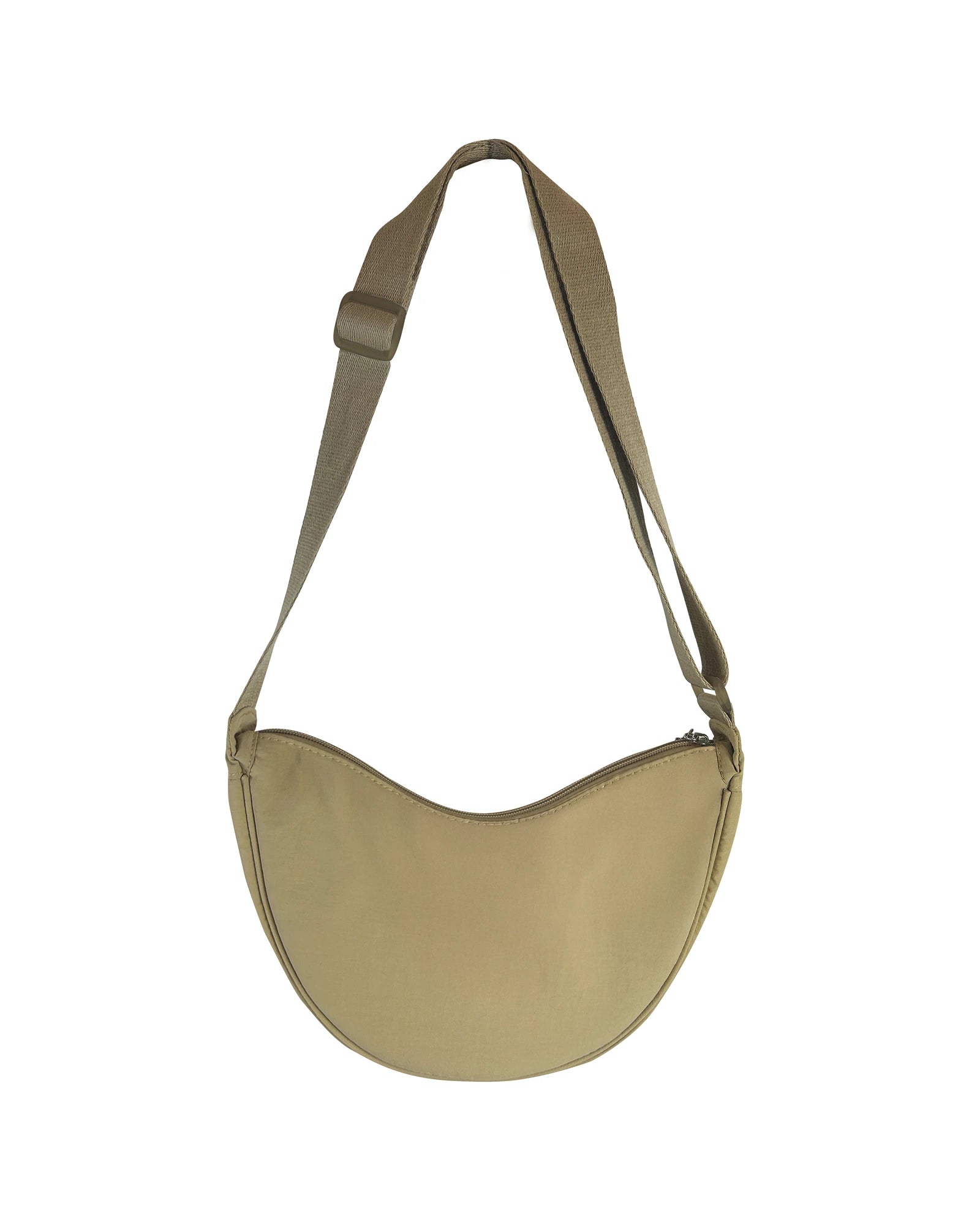 Engelite Miffy Crescent Crossbody Bag - Cream