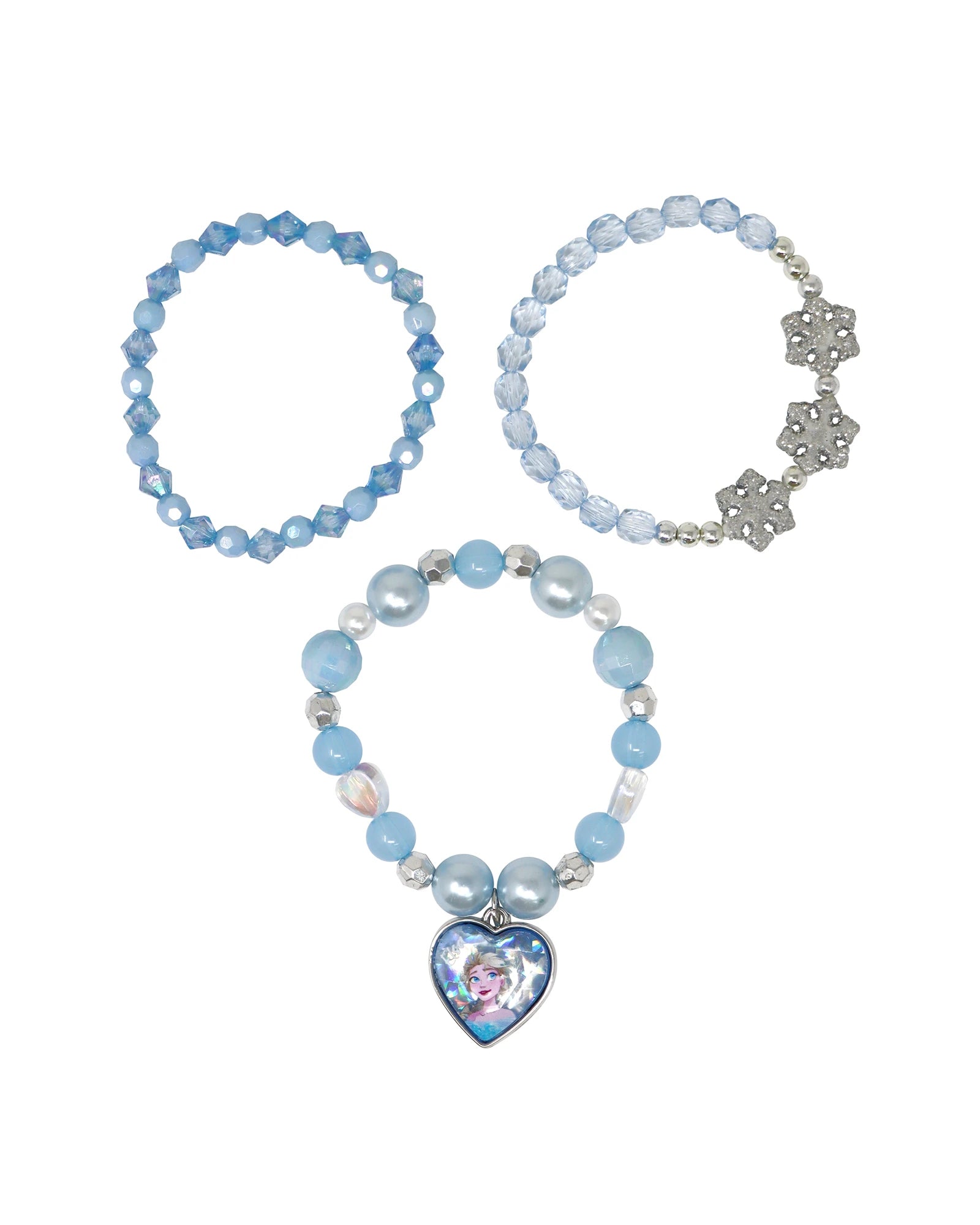 Pink Poppy Disney Frozen Elsa Bracelet Set