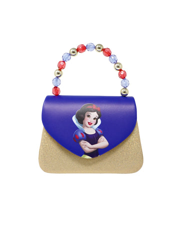 Pink Poppy Disney Princess Snow White Print Handbag