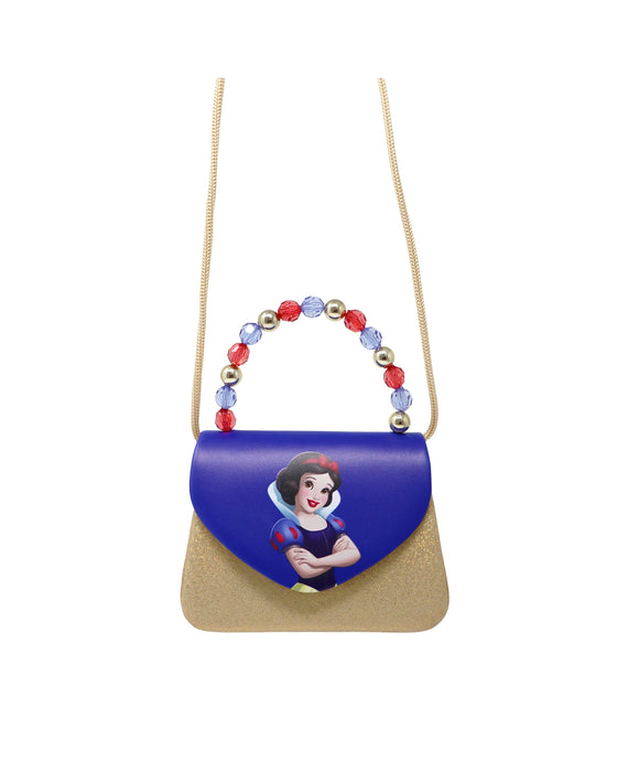 Pink Poppy Disney Princess Snow White Print Handbag