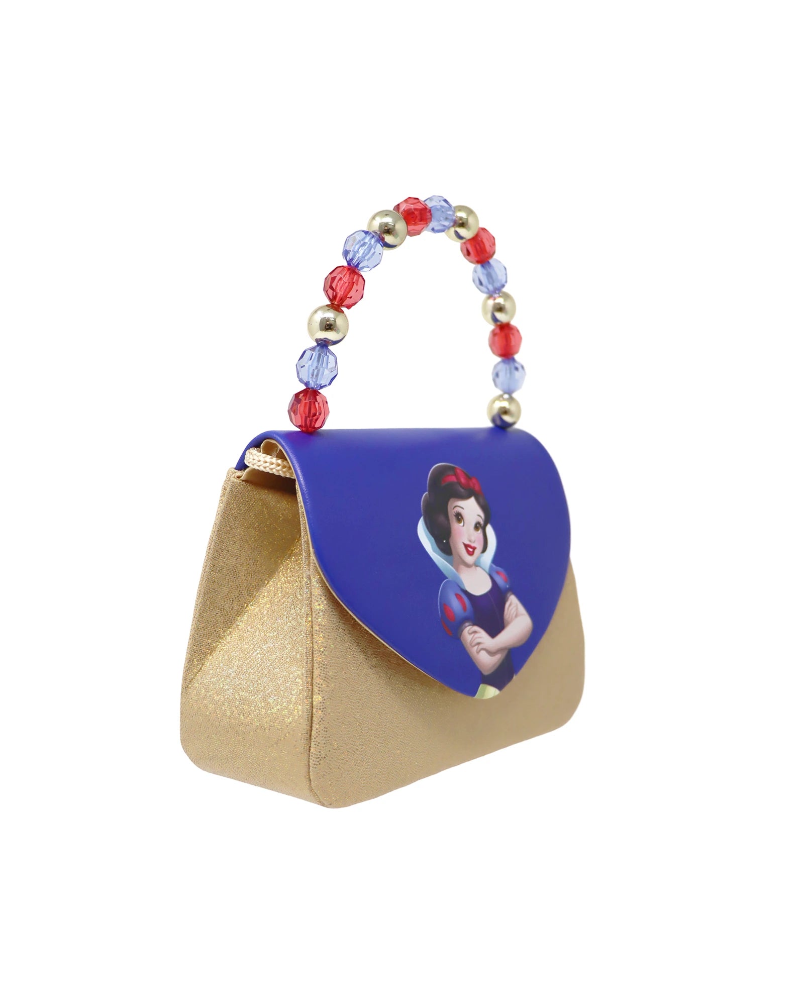 Pink Poppy Disney Princess Snow White Print Handbag