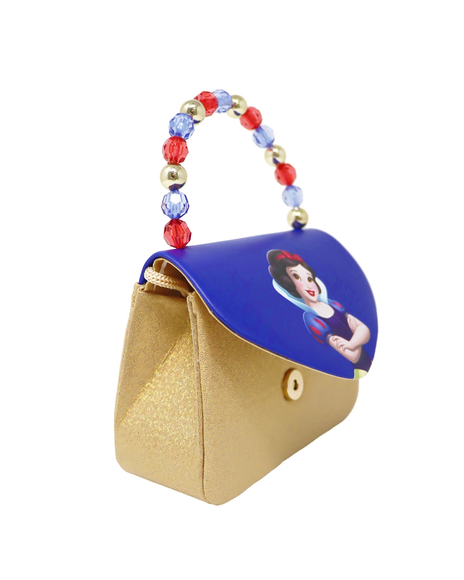 Pink Poppy Disney Princess Snow White Print Handbag