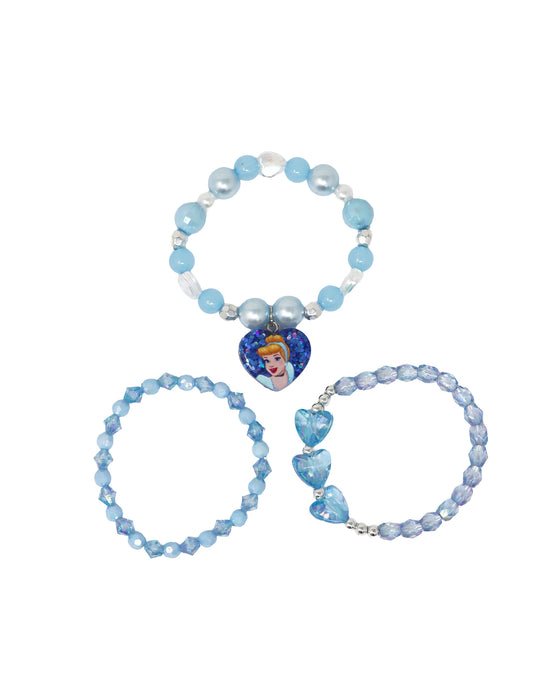 Pink Poppy Disney Princess Cinderella Bracelet Set