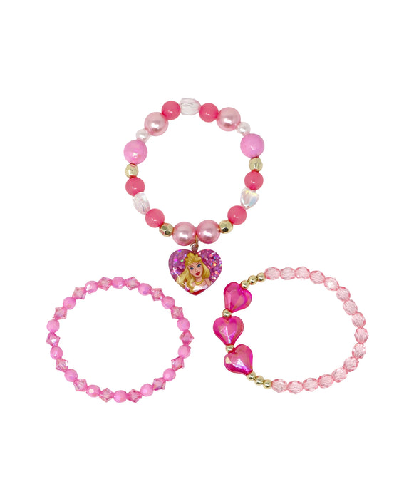 Pink Poppy Disney Princess Aurora Bracelet Set