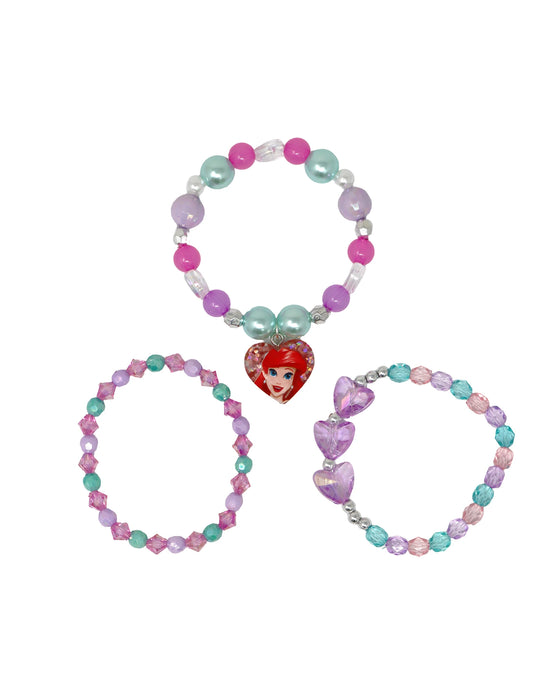 Pink Poppy Disney Princess Ariel Bracelet Set