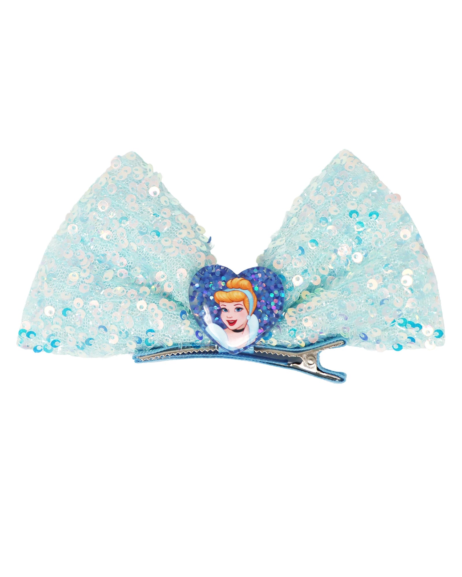 Pink Poppy Disney Princess Cinderella Hair Clip
