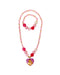 Pink Poppy Disney Aurora Necklace and Bracelet Set