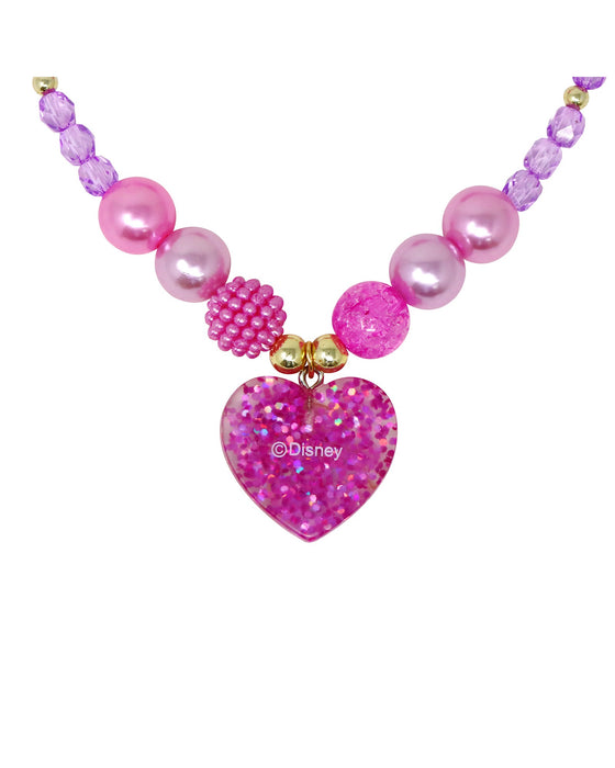 Pink Poppy Disney Rapunzel Necklace and Bracelet Set