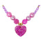 Pink Poppy Disney Rapunzel Necklace and Bracelet Set