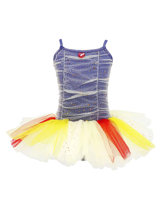 Pink Poppy Disney Snow White Sparkling Ruched Tutu