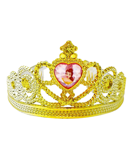 Pink Poppy Disney Belle Heart Crown