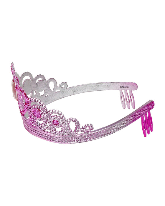 Pink Poppy Disney Rapunzel Crown