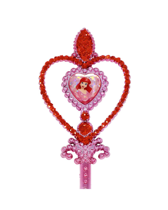 Pink Poppy Disney Ariel Wand