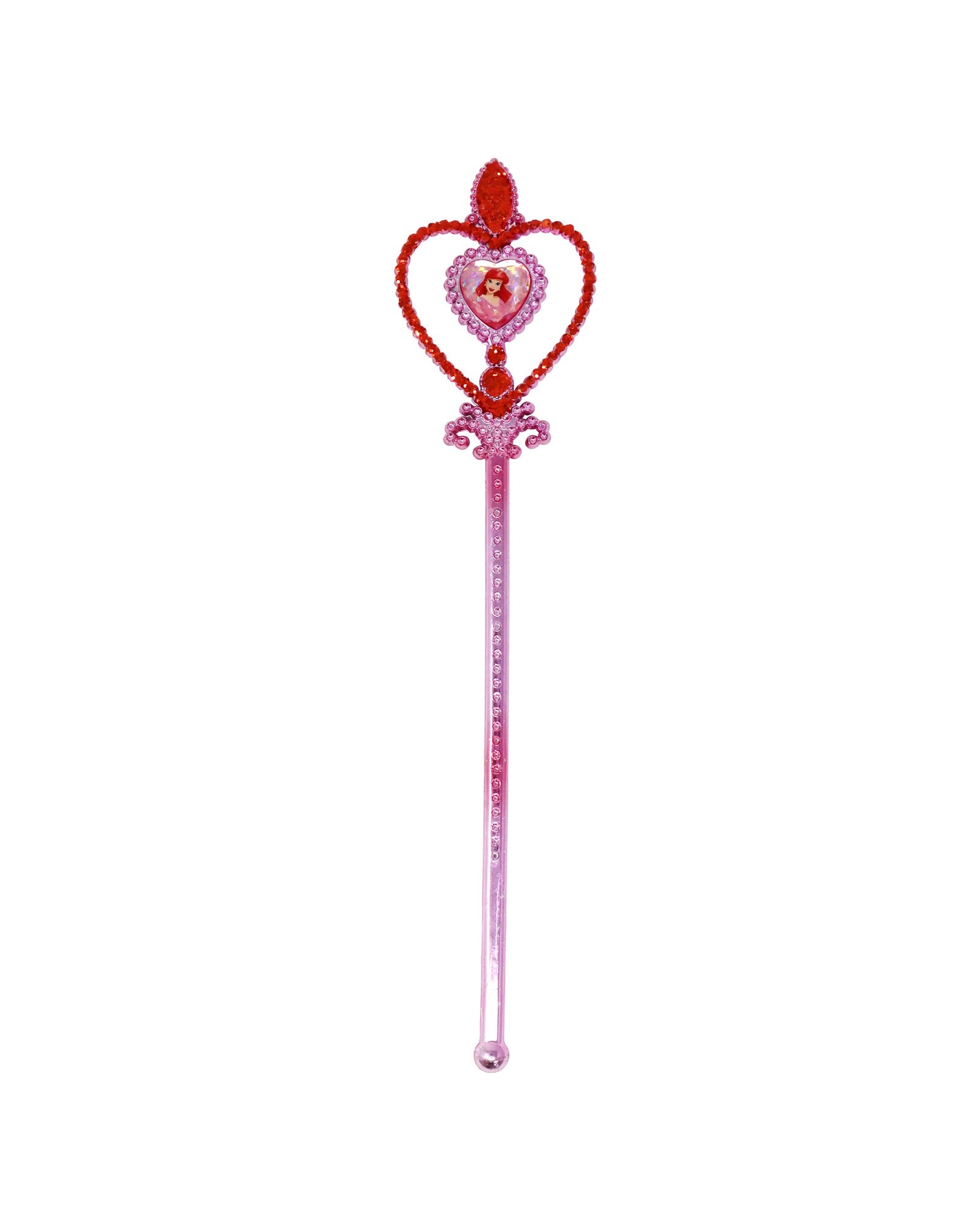 Pink Poppy Disney Ariel Wand