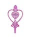 Pink Poppy Disney Ariel Wand