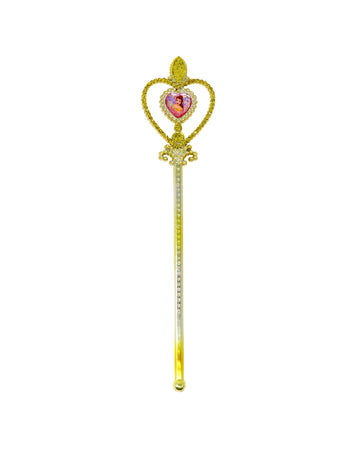 Pink Poppy Disney Belle Wand